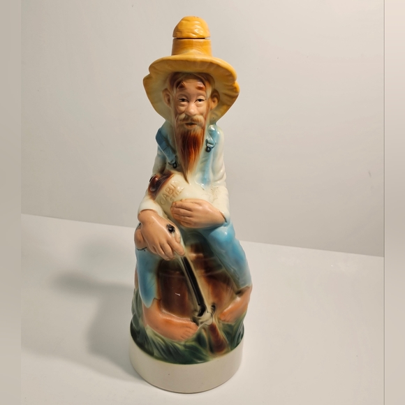 1969 Hillbilly Cabin Still Collector's Gallery Whiskey Decanter - Picture 1 of 4